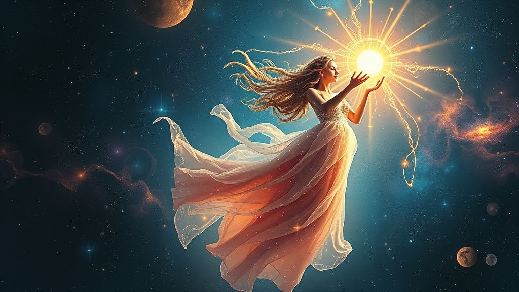 Cosmic goddess