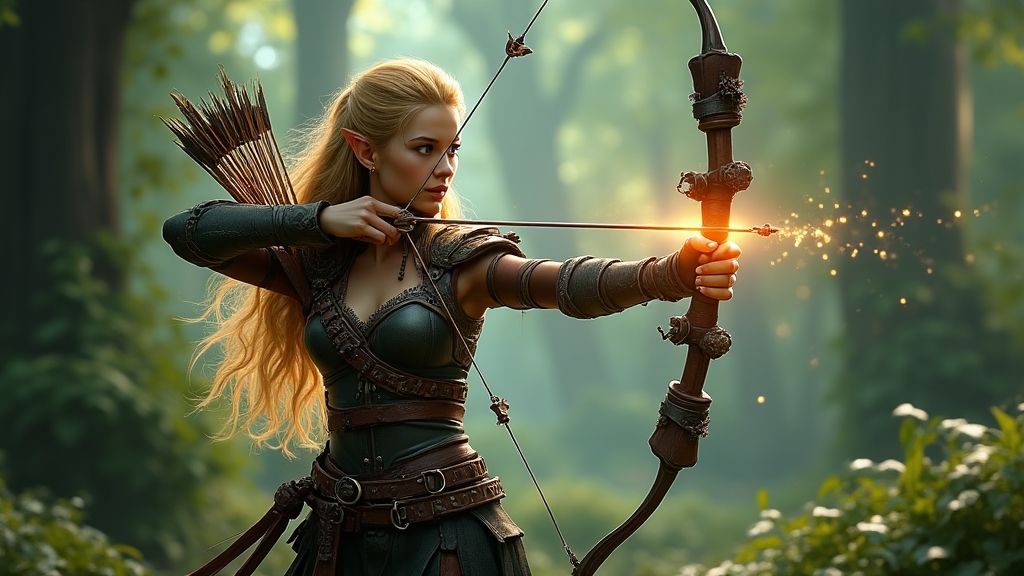 Elf archer