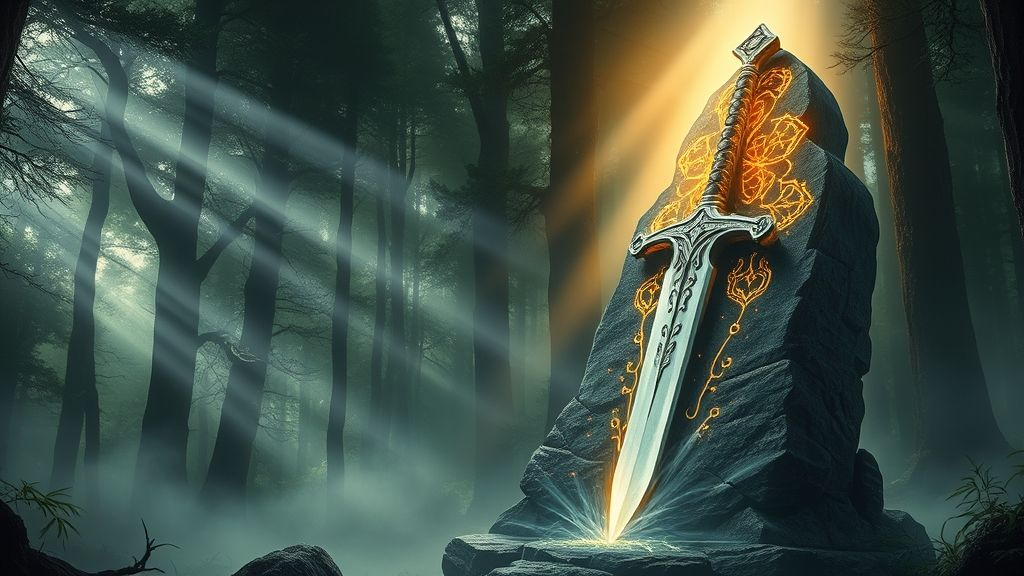 Excalibur sword