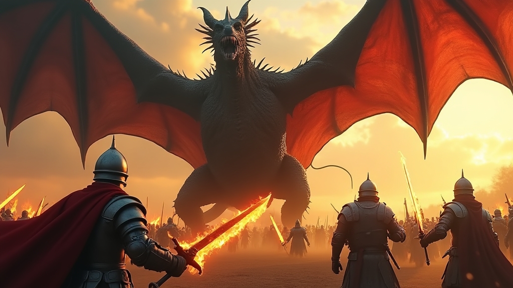 Fantasy battle