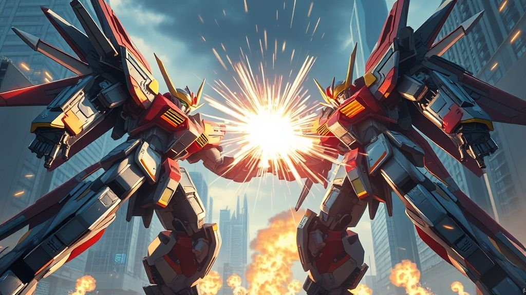 Mecha battle