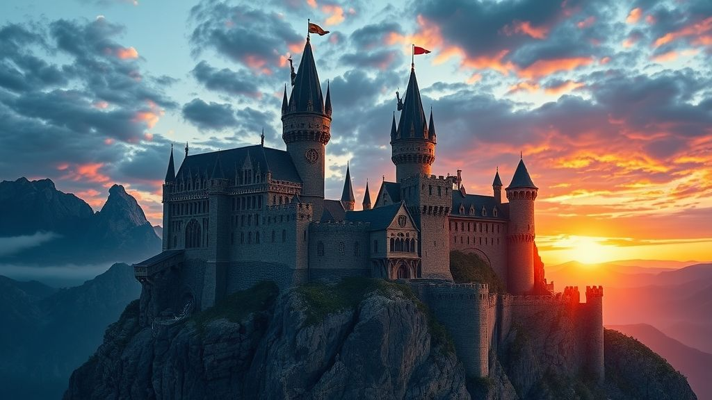 Medieval castle