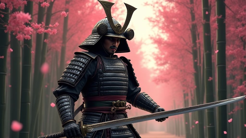 Samurai warrior