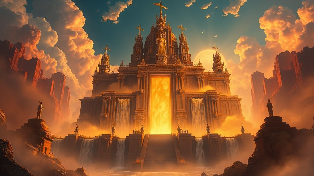 Sky temple