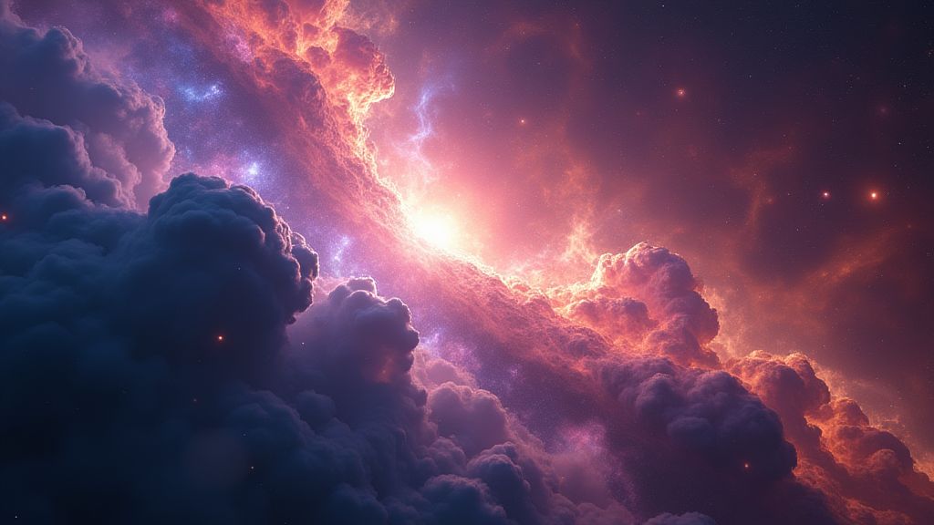 Space scene
