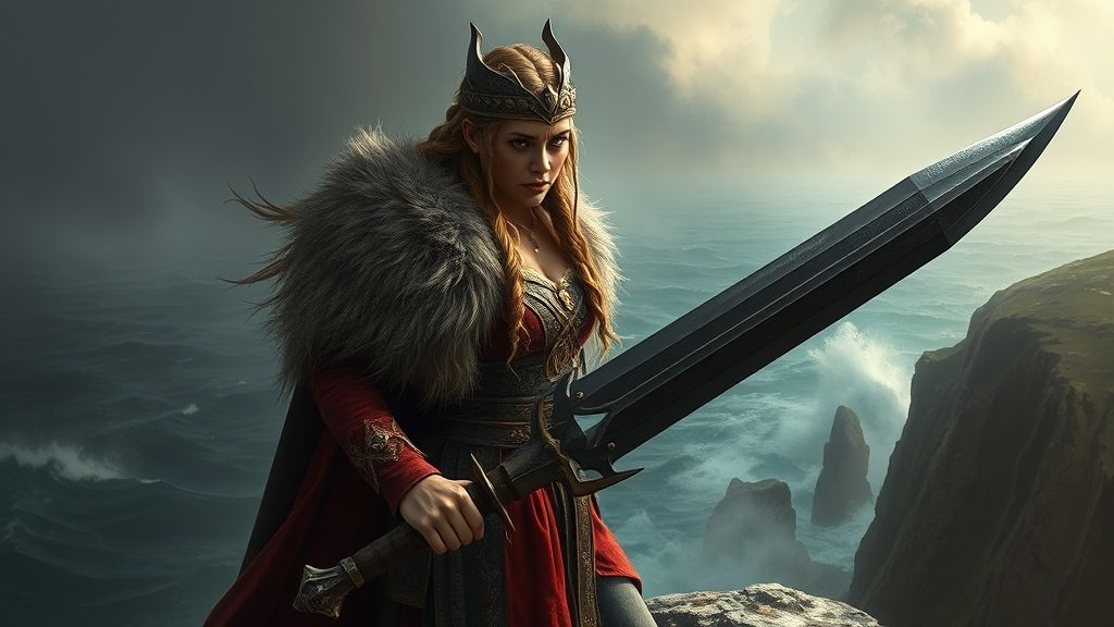 Viking queen